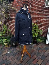 Wellensteyn Jacke Illusion  Regenjacke  Damen Gr. M  dunkelblau