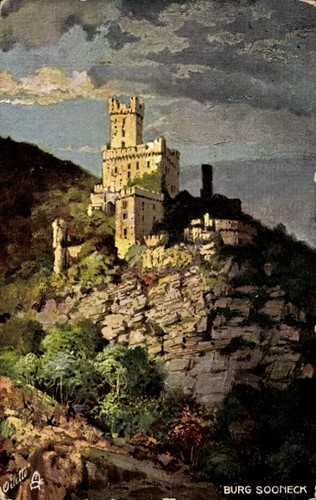 Künstler niederheimbach - ak,