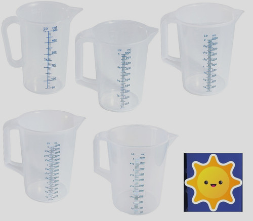 Messbecher größen wählbar - größen,