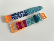 Swatch Scuba Loomi SDK 902 Mind The Shark Armband NEU