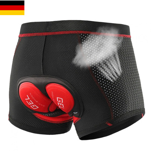 Gel fahrradhose herren - gel,