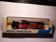 Modellauto 1:87 Permot Skoda-Zugmaschine mit "Elaskon"-Tank Auflieger