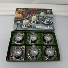 WMF Fruhstucks Set Of 6 Egg