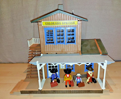 Playmobil 3770 bahnhof - 3770,