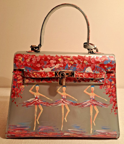 Kunsthandtasche handtasche - kunsthandtasche,