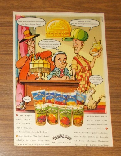 Seltene werbung capri - seltene,