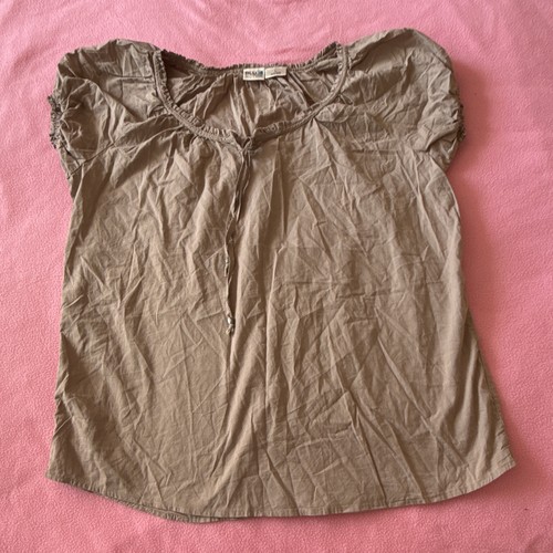 Blue motion damen bluse beige - damen,
