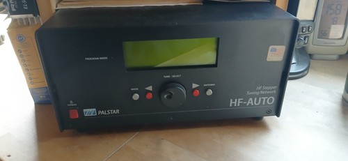 Palstar auto tuner - palstar,