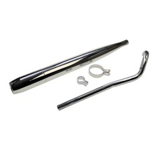 Hercules Prima 2 3 4 5 M S Tuning Auspuff P3 Krümmer links Moped Mofa Optima