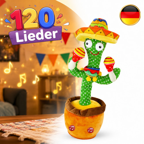 Sprechender kaktus tanzender - sprechender,