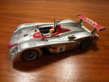 AUDI R8  1:24  Carrera Karosserie Nr. 8     PLAFIT  Fahrwerk TOP