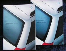 VW Golf 4 Variant Prospekt