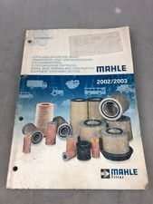 Katalog MAHLE Filter LKW Bus Transporter Land- + Baumaschinen 2002/2003 475 S.