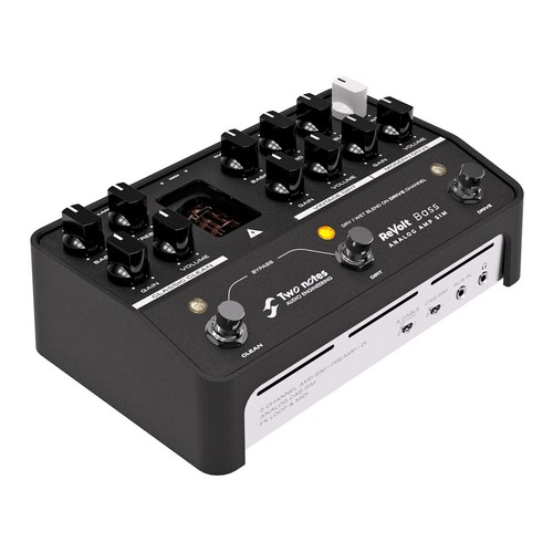 Two notes revolt - two, preamp
