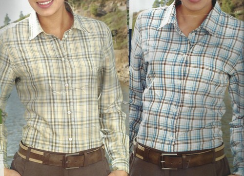 Bluse hemd trekkingbluse - bluse,