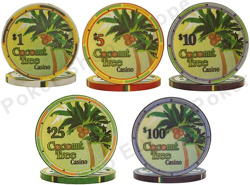 Keramik pokerchips - keramik,