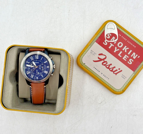Fossil men watch grant - watch,