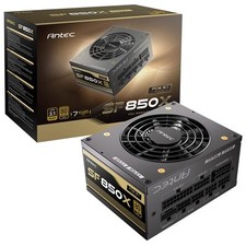 Antec Sf850x 850W Netzteil - 80 Plus Gold zertifiziert Vollmodular Sfx 4.1 At