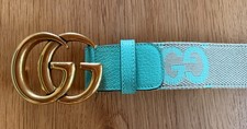 GG Buckle Leder Gürtel Gucci