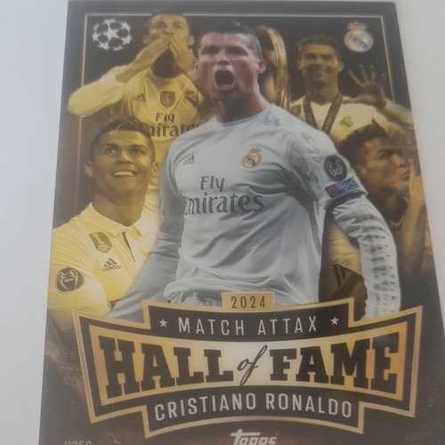 Topps match attax 2024 hall - match, of
