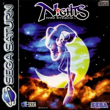 Sega Saturn - Nights into Dreams mit OVP / Jewelbox