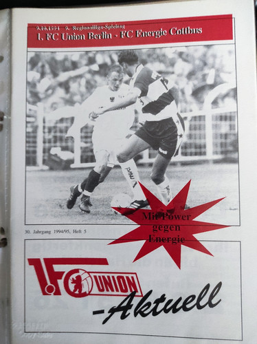 Union berlin energie - 1.fc,