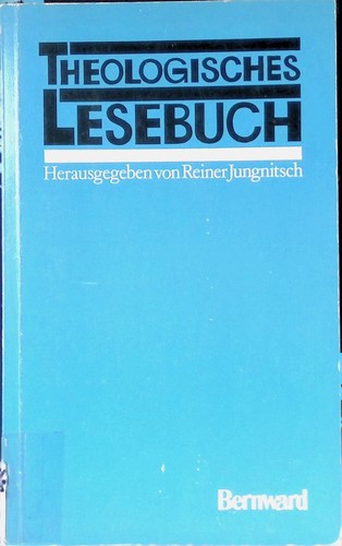 Theologisches lesebuch - theologisches,