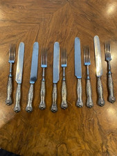 Antikes Silberbesteck 13 lötig 1840-1850