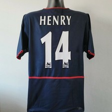 Henry 14 Arsenal Trikot -