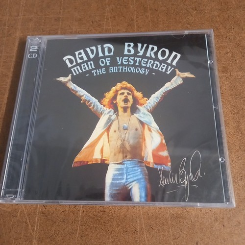 David byron man - man, of