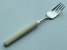 Wilkens - Nova weiß, Edelstahl, Menügabel, NEU !!