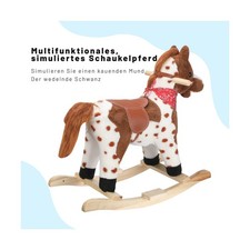 Schaukelpferd mit Räder für