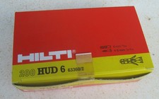 Hilti Dübel HUD6  6x30   200