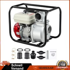 Benzin-Wasserpumpe 6,5PS