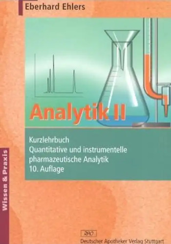 Analytik kurzlehrbuch - ii,