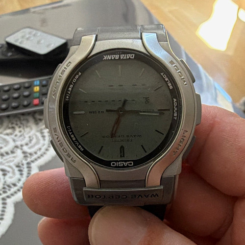 Casio wave ceptor wva 107h - casio, wva-107h