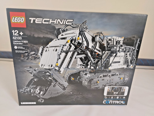Lego 42100 liebherr 9800 - lego,