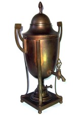 Antike Dröppelminna Samowar