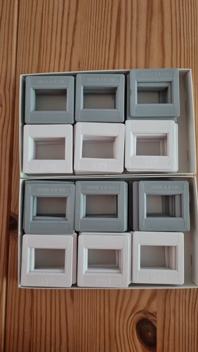 Diarahmen 24x36 glaslos - 80,