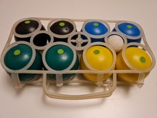 Boccia Set DDR Komplett Vintage 70er Jahre