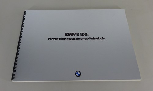 Großprospekt bmw motorrad - bmw,