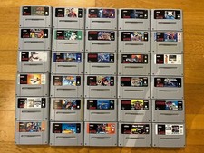 Snes spielesammlung - snes,