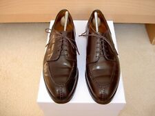 ALDEN NORWEGER HERRENSCHUHE - HALBSCHUHE. CORDOVAN GR:43 SEHR GUT!!
