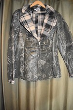 Willi's Hamburg Jacke 40 Grau 