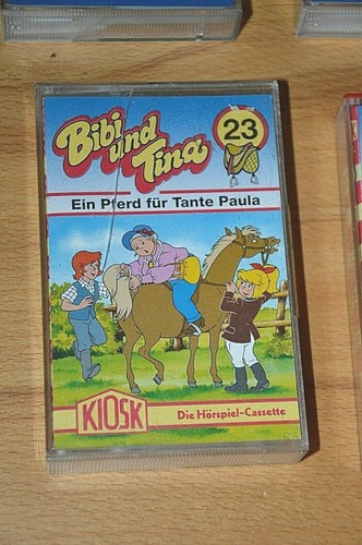 Hörspielkassette bibi und - hörspielkassette,