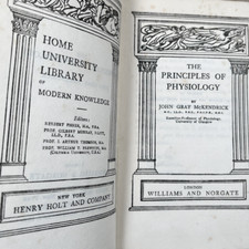 The Principles Of Physiology