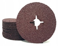 CHOICE! Fibre discs grinding