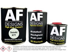 Autolack für Suzuki X7T White