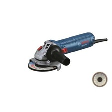 Bosch Winkelschleifer GWS 12-125 Professional inkl. SDS-Clic Schnellspannmutter