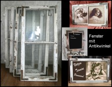antik Fenster Bilderrahmen